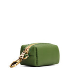 Cactus | Leather small keychain pouch