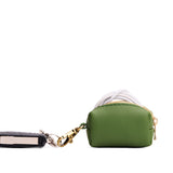 Cactus | Leather small keychain pouch