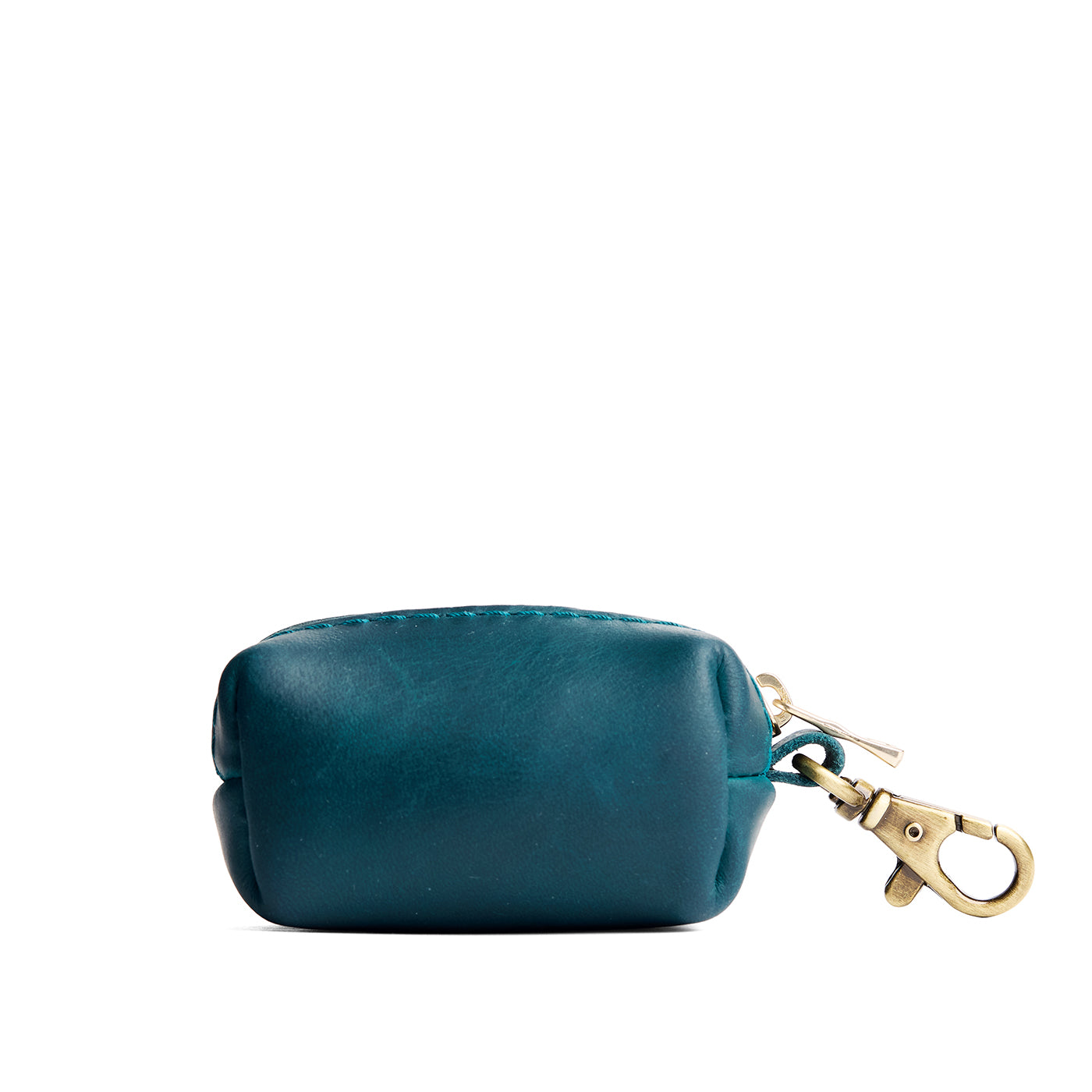Westward Blue | Leather small keychain pouch