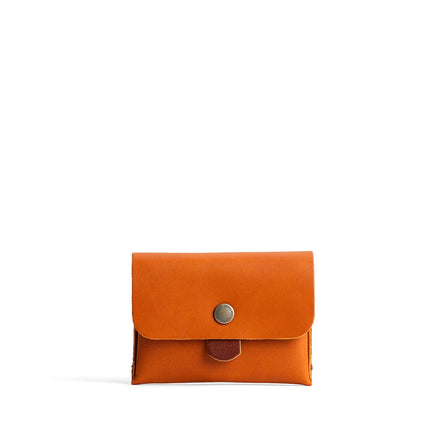 Tuscany | Envelope snap wallet with contrast pull tab