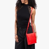 Candy | Small rectangular crossbody purse with top zipper and interior pocket