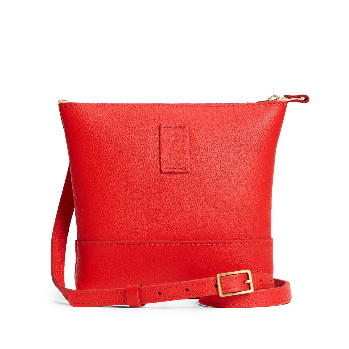 Candy | Small rectangular crossbody purse with top zipper and interior pocket
