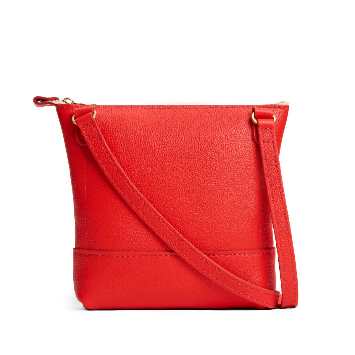 Candy | Small rectangular crossbody purse with top zipper and interior pocket