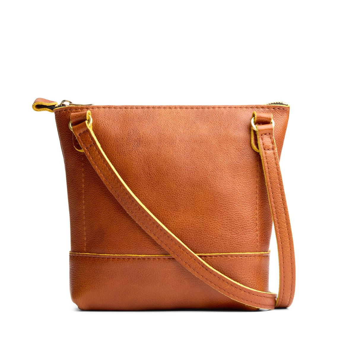 Sienna | Small rectangular crossbody purse with top zipper and interior pocket