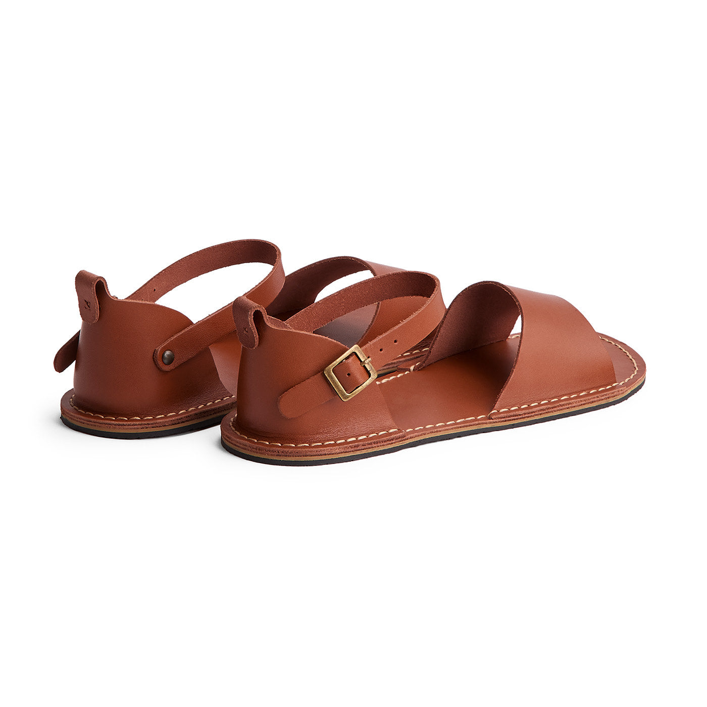 Miele | Leather Sandals with buckle