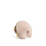 Dragon Bone | Leather fortune cookie shaped pouch
