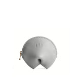 Nimbus | Leather fortune cookie shaped pouch