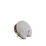 Nimbus | Leather fortune cookie shaped pouch