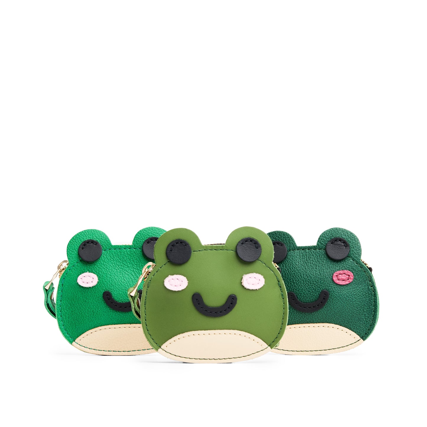 All Variants | Frog shaped pouch collection
