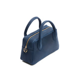 Deep Water Large| Bowler styled bag with a crossbody strap