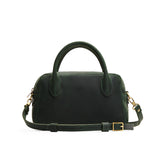 Evergreen Large| Bowler styled bag with a crossbody strap