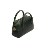 Evergreen Large| Bowler styled bag with a crossbody strap