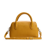 Sunshine Large| Bowler styled bag with a crossbody strap