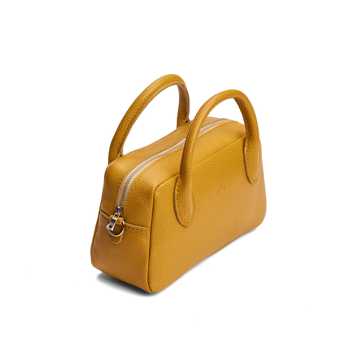 Sunshine*Large| Bowler styled bag with a crossbody strap