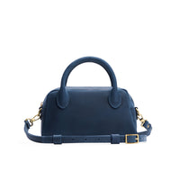 Deep Water*Small | Bowler styled bag with a crossbody strap