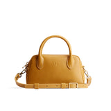 Mango Small | Bowler styled bag with a crossbody strap