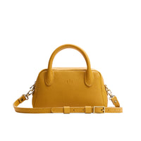 Sunshine*Small | Bowler styled bag with a crossbody strap
