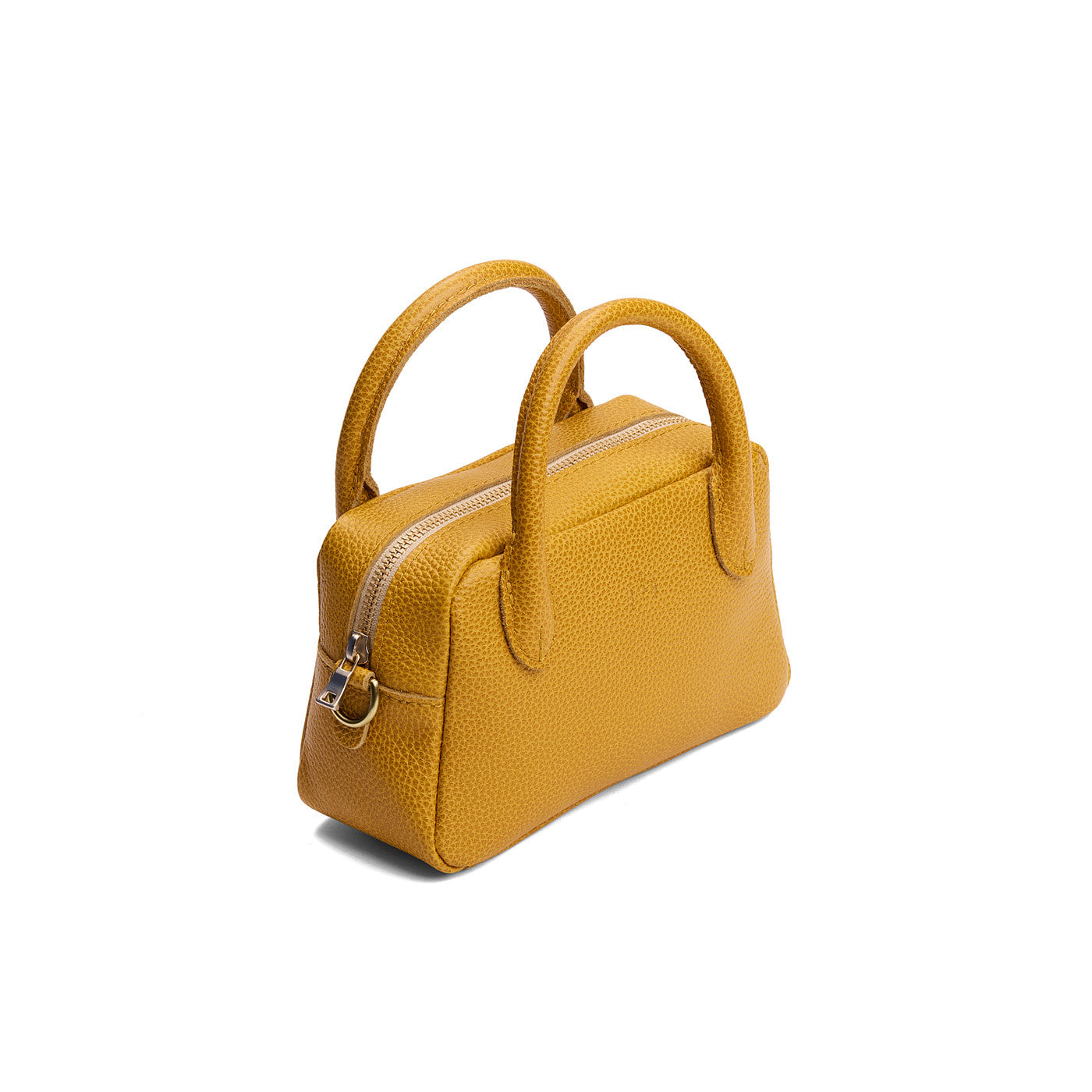 Sunshine*Small | Bowler styled bag with a crossbody strap