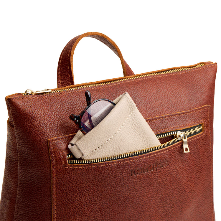 Spacious Exterior Pocket