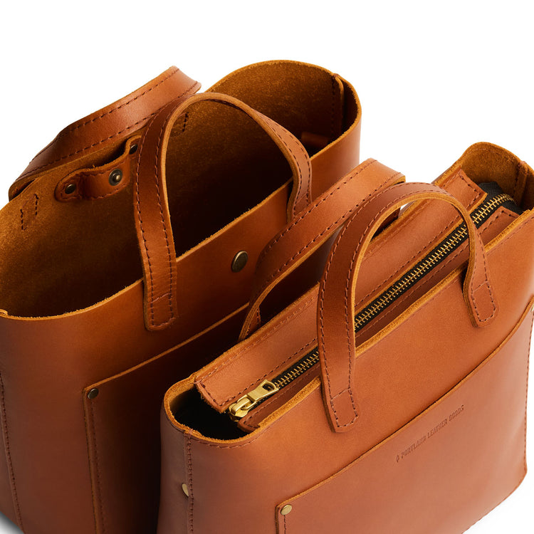 Snap or Zipper Closure