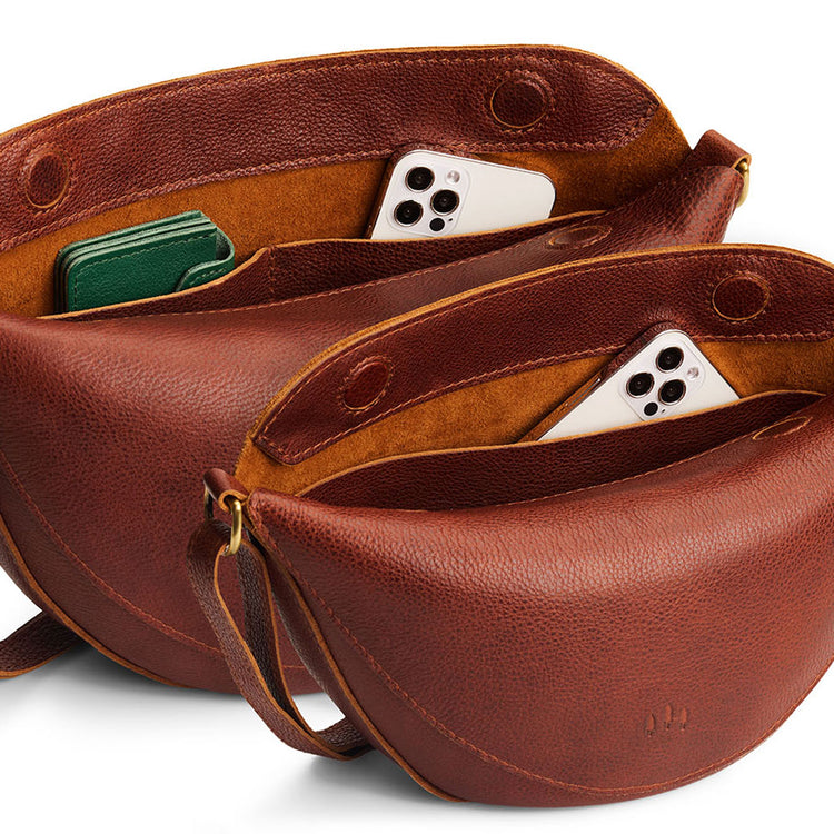 Spacious Interior Pocket(s) and Magnetic Closure