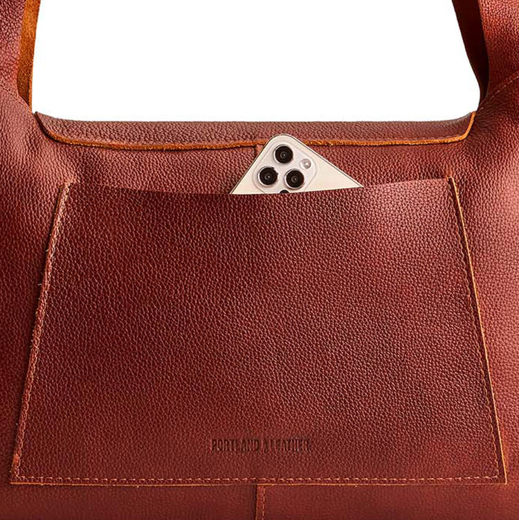 Spacious Exterior Pocket