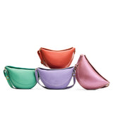All Variants | Four half circle shaped sling bags