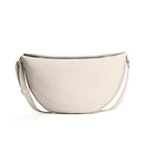 Bone Large | Half circle shaped sling bag