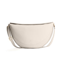 Bone*Large | Half circle shaped sling bag