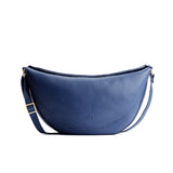 Molino Blue Large | Half circle shaped sling bag