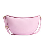 Pinkaboo Large | Half circle shaped sling bag