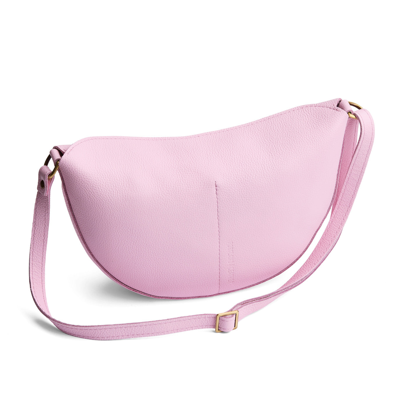 Pinkaboo*Large | Half circle shaped sling bag