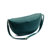 Sea Glass Large | Half circle shaped sling bag