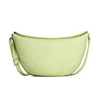 Shadow Lime*Large | Half circle shaped sling bag