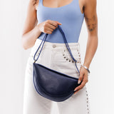 Cobalt Medium | Half circle shaped sling bag