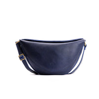 Cobalt*Medium | Half circle shaped sling bag