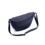 Cobalt Medium | Half circle shaped sling bag