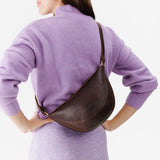 Coldbrew Medium | Half circle shaped sling bag