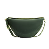 Evergreen Medium | Half circle shaped sling bag