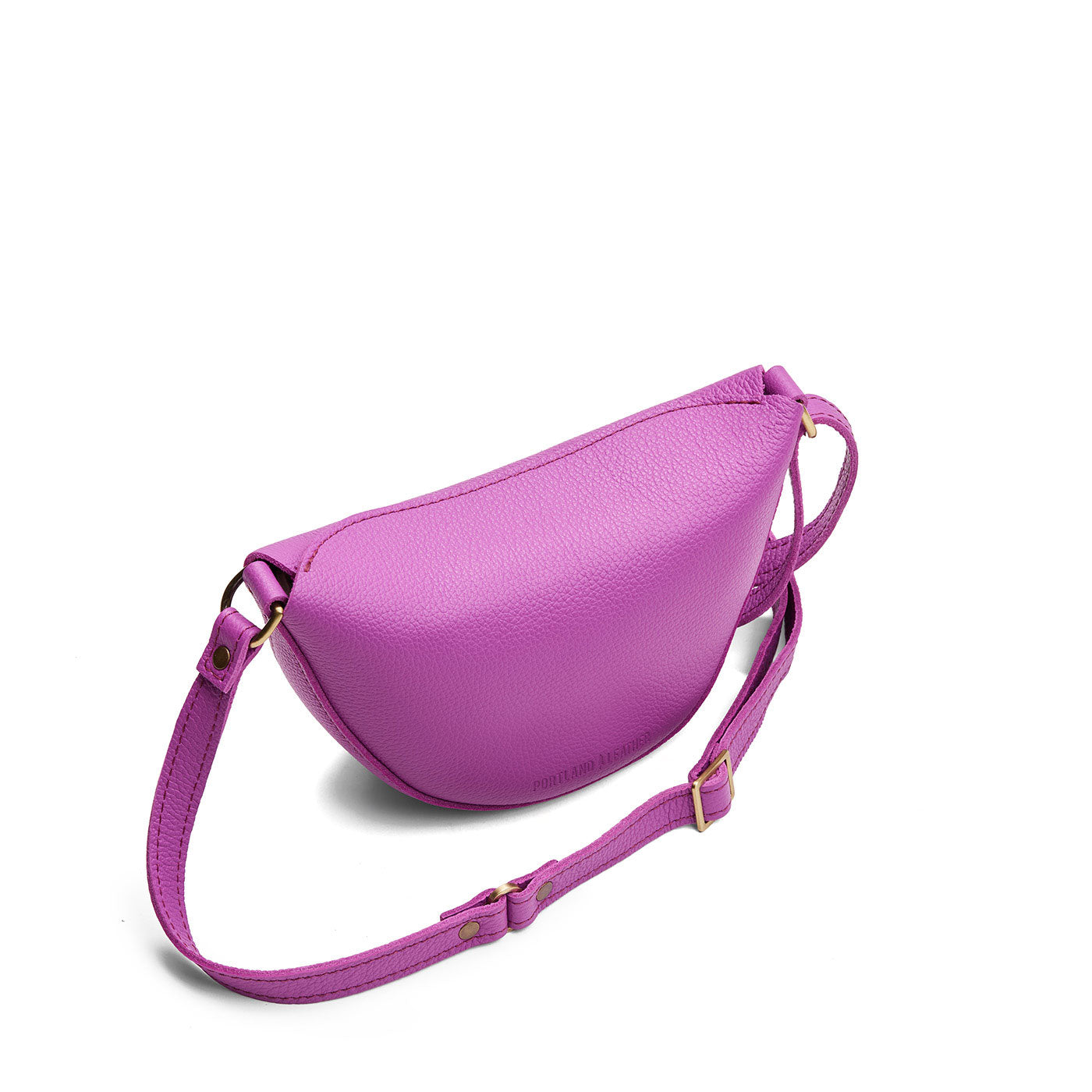 Cattleya*Small | Half circle shaped sling bag