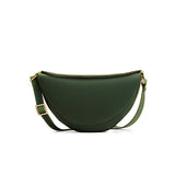 Evergreen Small | Half circle shaped sling bag