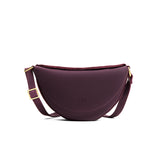 Larkspur Small | Half circle shaped sling bag
