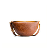 Meadow Small | Petite half circle shaped sling bag
