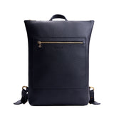 Night Owl | Rectangular slim leather backpack