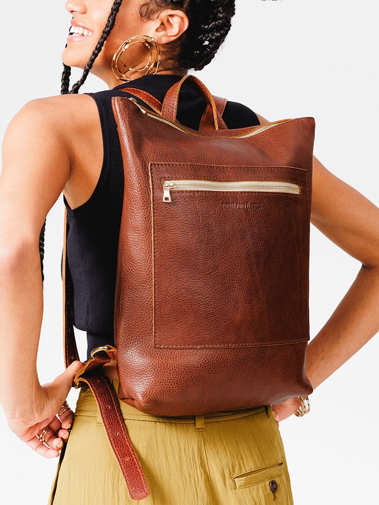 Leather Backpacks