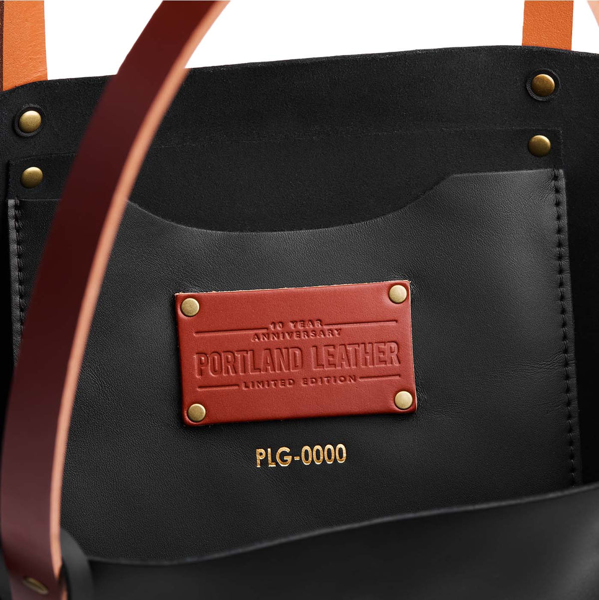 Individually Numbered Gold Interior 