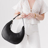 Pebbled--black Large