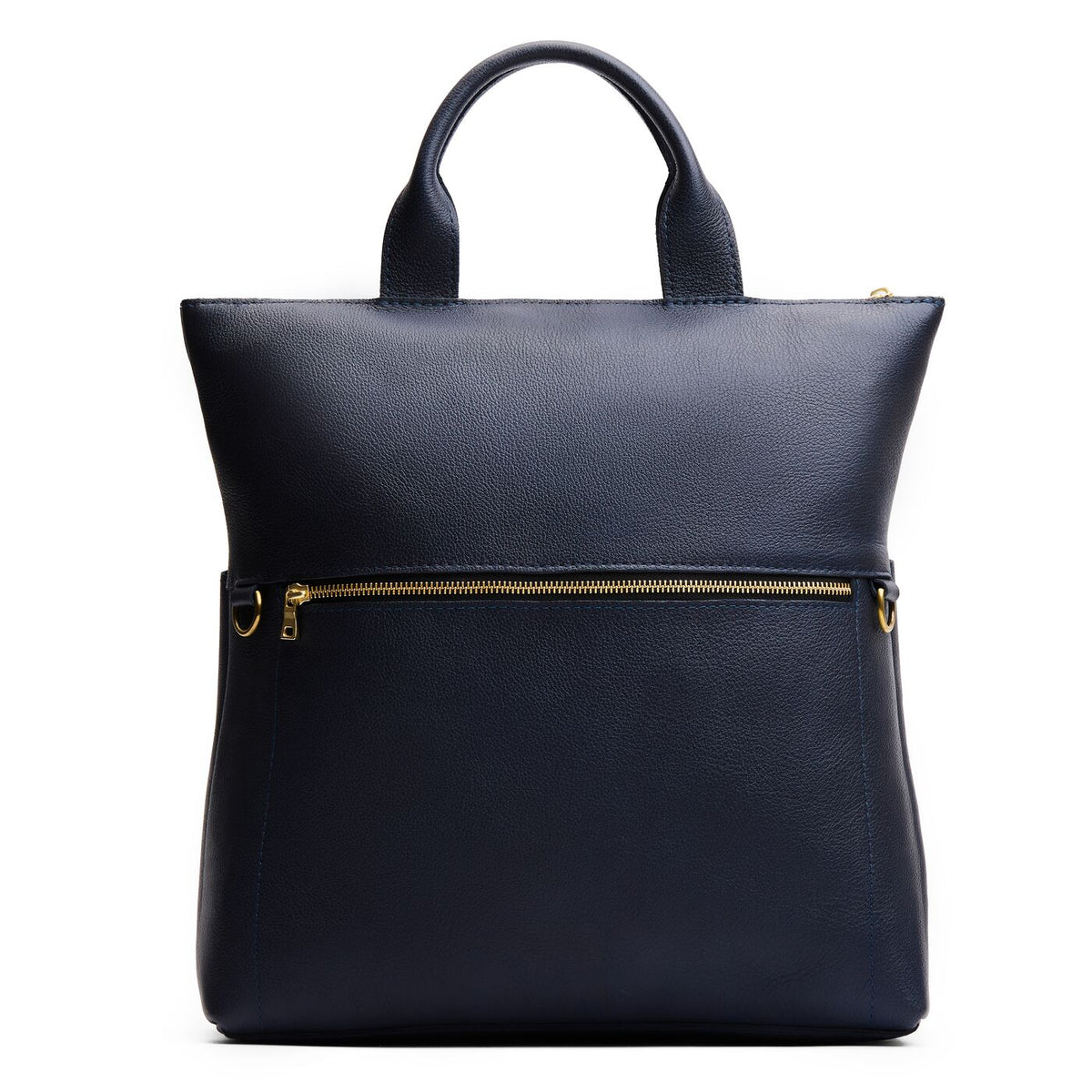 Night Owl*Large | Convertible tote clutch crossbody with a front zipper pocket and top carry handles
