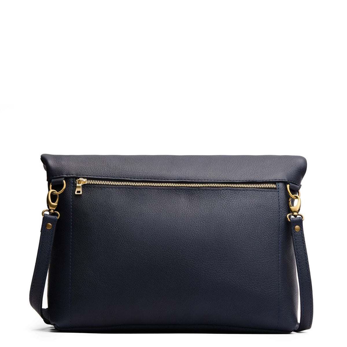 Night Owl*Large | Convertible tote clutch crossbody with a back zipper pocket folded into a clutch