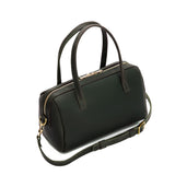 Evergreen Large | Mini duffle shaped handbag with crossbody strap